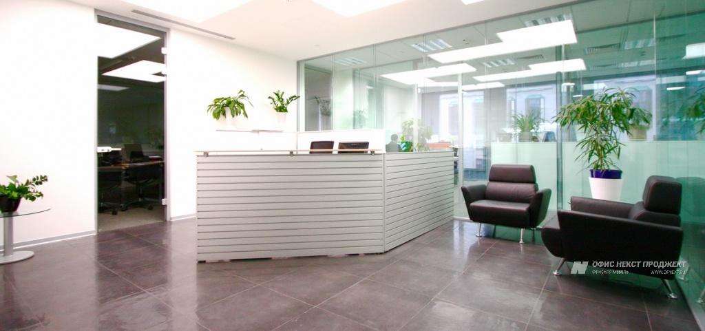 Офисная мебель для Mondi